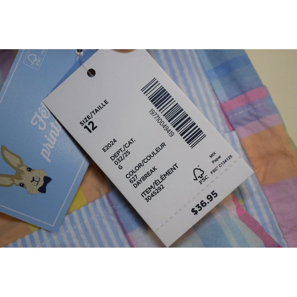 Gymboree standards tag